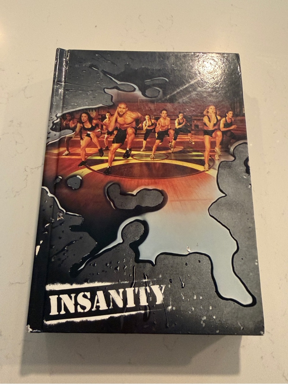 Insanity workout DVD set